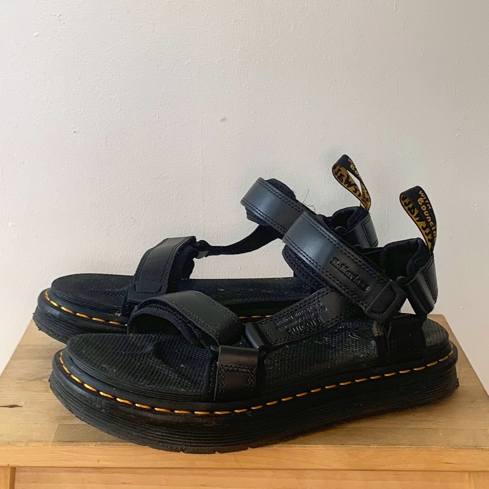Dr. Martens Suicoke Depa Leather Strap Sandals